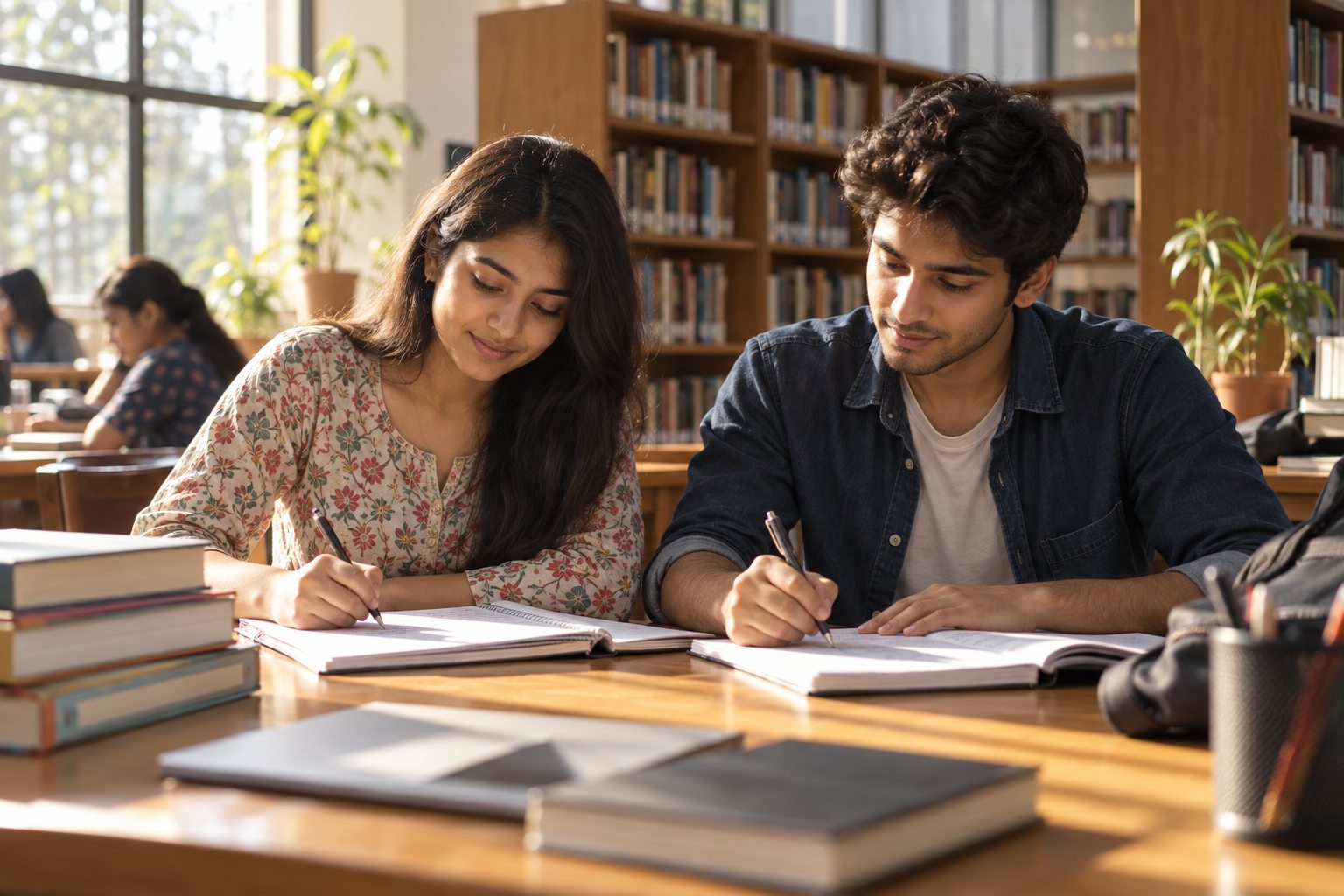 Books and study materials for competitive examinations